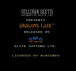 Dragon's Lair E Copyright Screen 1.png