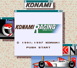 KGBCVol1 SGB-JP Konami Racing Title.png