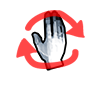 Superliminal UI hand cangrab return 1.png