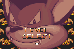 Aero the Acrobat GBA LevelSelect.png