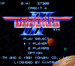 Title Screen