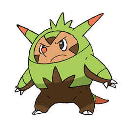 Quilladin XY early sprite.png