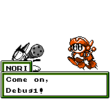 Robopon GBC Debug Menu Battle exec2.png