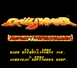 Title Screen