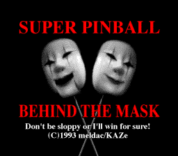 Super Pinball Behind the Mask JP Title.png