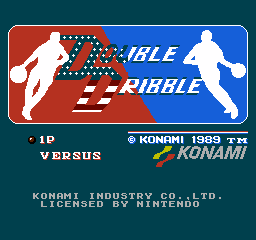 Double Dribble (Europe, NES)-title.png