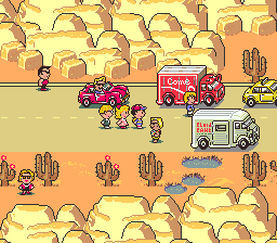 EarthBound Desert Rush Hour.png