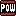 Анимация блока "POW" в игре