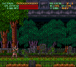 Super Castlevania IV graveyard comparison 2.png