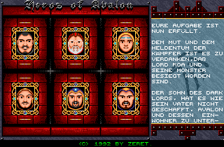 Dungeons of Avalon II end credits.png