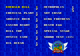 Sonic The Hedgehog 2 Genesis Level Select.png
