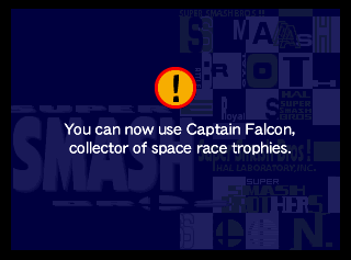 This is probably one of the worst descriptions of Captain Falcon, ever.