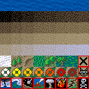 SimEarth Water Ground Biomes and Disasters.png