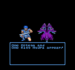 Dragon Warrior III-Ortega Battle.png