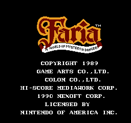 Title Screen