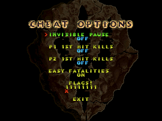 Primal Rage PS1 Cheats2.png