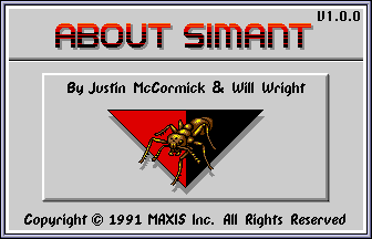 SimAnt (Mac OS Classic) - Version.png