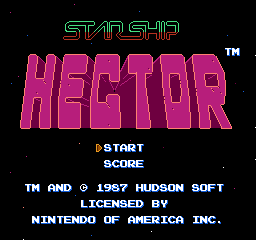 Title Screen