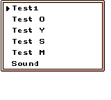 Robopon GBC Title Debug Menu US.png