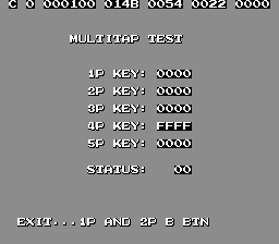 Super Famista 5 SNES TEST MODE MULTITAP TEST.png