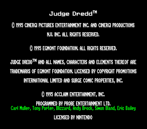 Judge Dredd SNES Hidden Credits.png