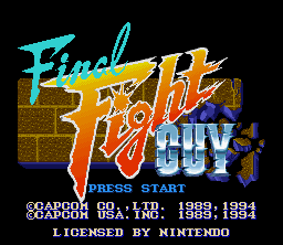 Title Screen