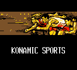 Konami GB Collection Vol. 4 (SGB-JP) KonamicSports.png