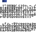 Dbgfont ascii NCGR.png