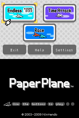 DSi-PaperPlane-TitleScreen Build708-1.png