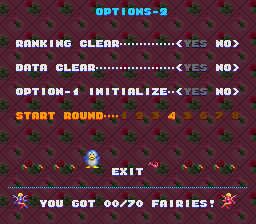 Jikkyou Oshaberi Parodius Round Select.png