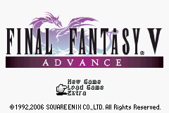 Title Screen