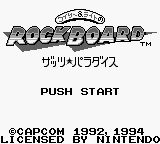 Title Screen