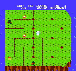 Dig Dug II (NES) heranai.png