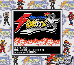 King of Fighters '95 USA Title Screen.PNG