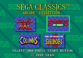 Sega Classics Arcade Collection 4-in-1 Title.png
