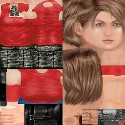 Resident Evil 3 Nemesis GameCube unused costume.png