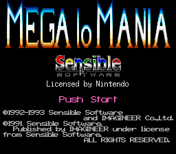 Title Screen