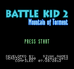 Title Screen