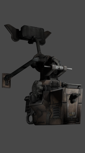 Doom 2016 Wall turret.png