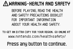 In short, don't eat your Nintendo Game Boy Advance Handheld Portable Nintendo Game Console Device.