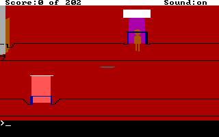 Space Quest 1 for the Atari 2600.