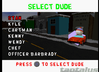 SouthParkRallyPS1 Nov2-99 SelectDude.png