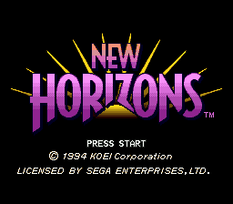 Title Screen