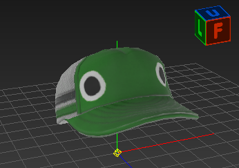 Splatoon 2 Testfire Salmon run hat green.PNG