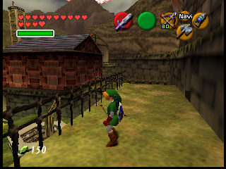 OoT-Kakariko Village May98 Comp.png