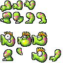 SMW2 - Hookbill the Koopa (Proto X 0)2.png