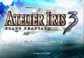 Atelier Iris 3 Title.png