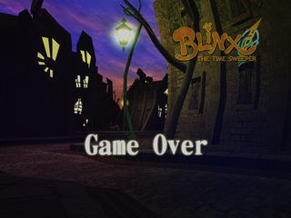 Blinx-EarlyGameOver.png
