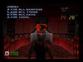 Duke Nukem Zero Hour cheat menu.png