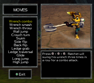 Ratchet1 E3Demo MovesHelpMenu.png